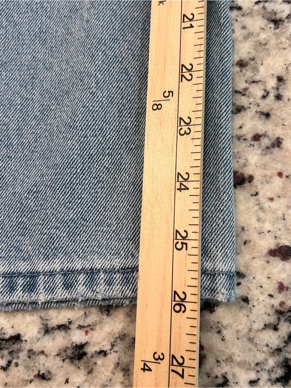 SCOOP Barrel Seam Baggy Wide Leg Ankle Women’s Jeans NWT 2 High Rise Med Wash - Picture 11 of 13